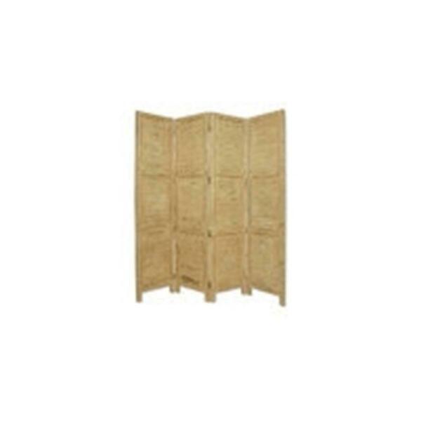 Screen Gems Nantucket Room Divider SG-53 Yellow